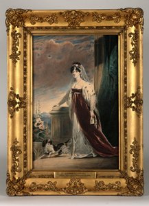 Portrait of Lady Eleanor Egerton, c.1820 by Alfred Edward Chalon